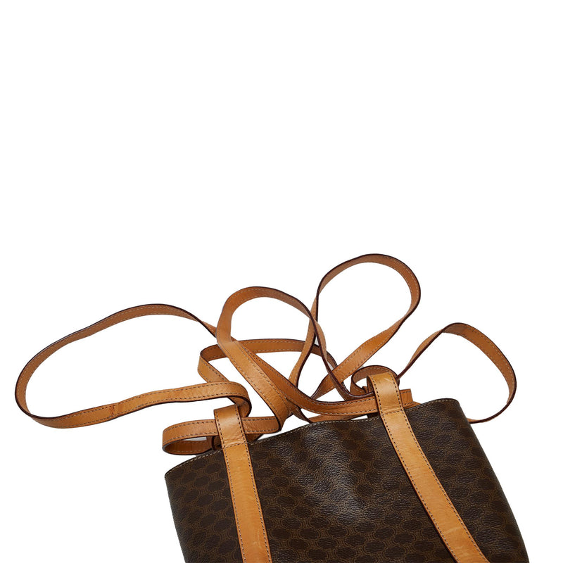 Celine Macadam Bucket Bag (SHG-3v4qZ0) – LuxeDH