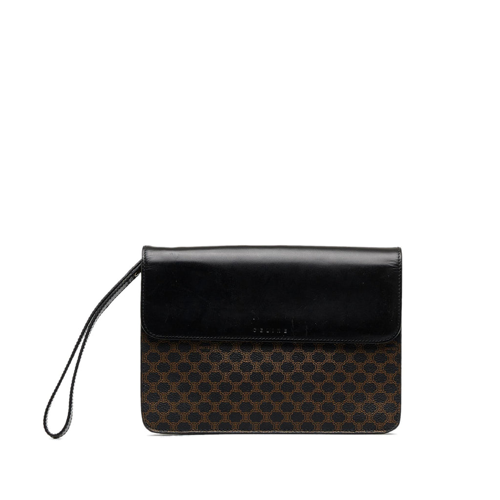 Celine Macadam Crossbody Bag (SHG-xuuFGj) – LuxeDH