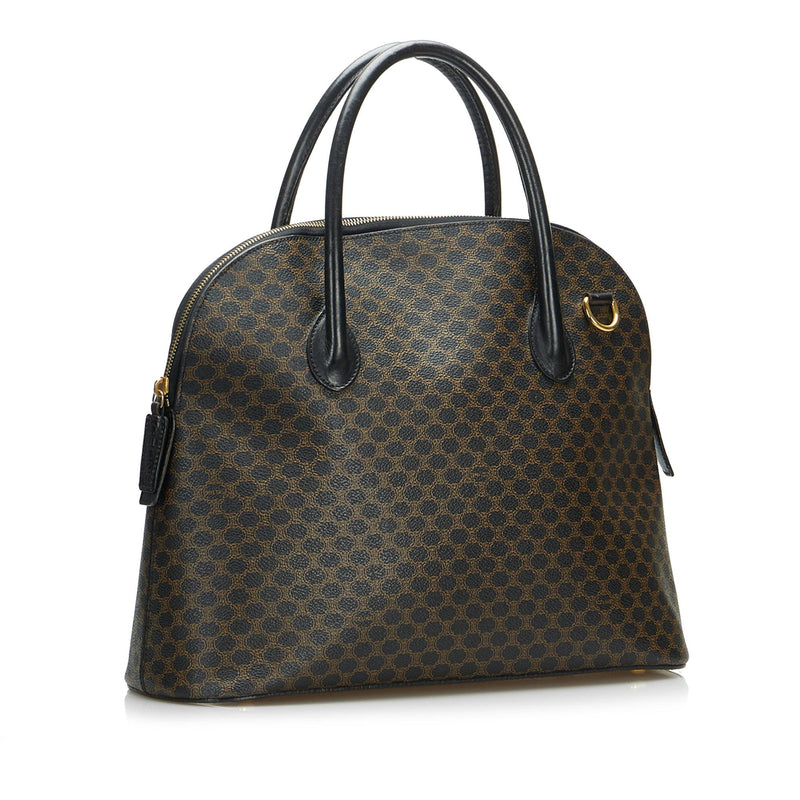 CELINE 183313 Big Bag Small Long Strap Handbag Shoulder 2Way Leather  Bourdeax