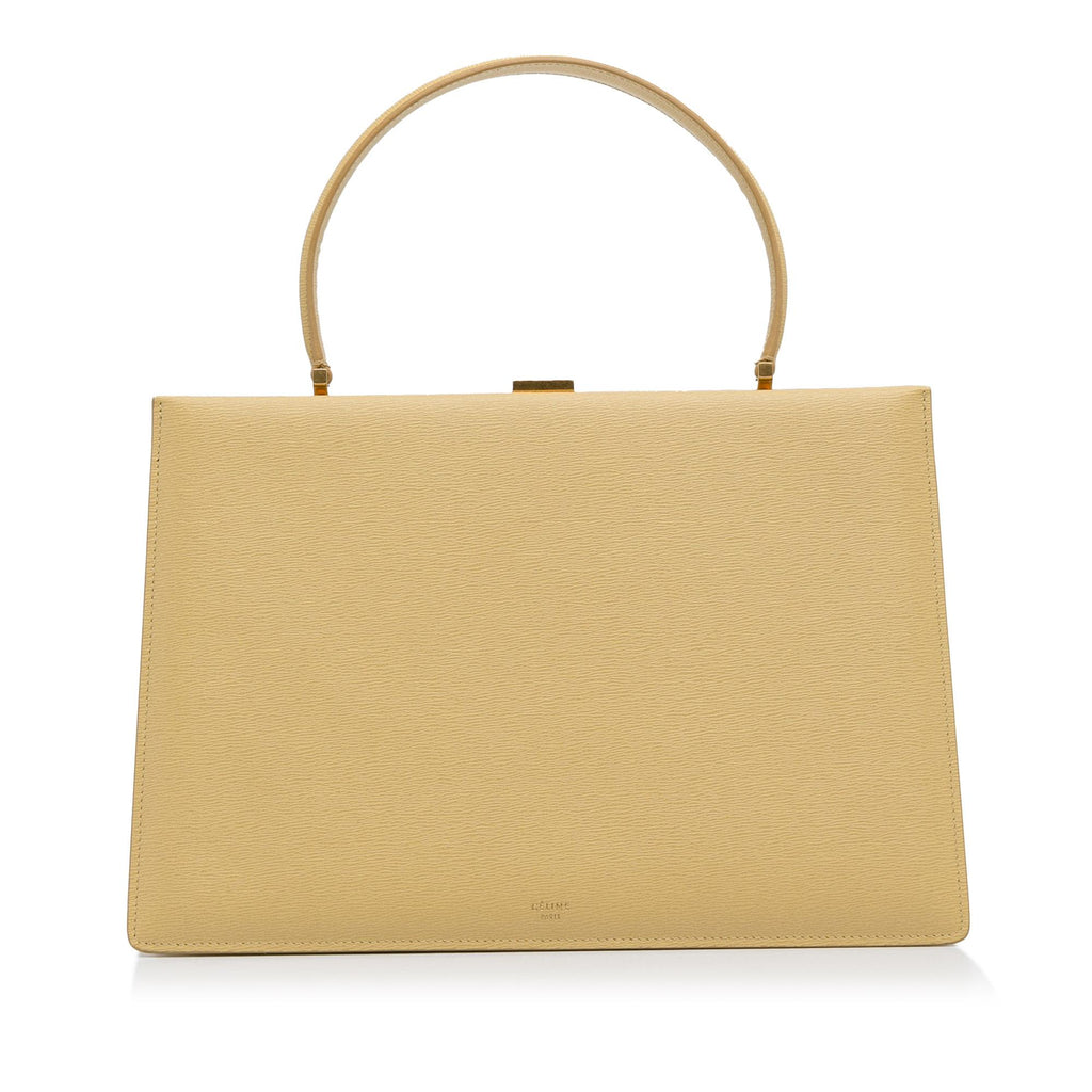 Celine Authenticated Clasp Bucket Handbag