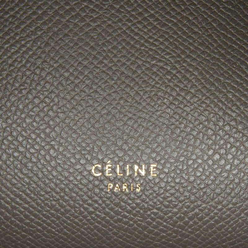 Celine Micro Belt Leather Satchel (SHG-7DgUbl)