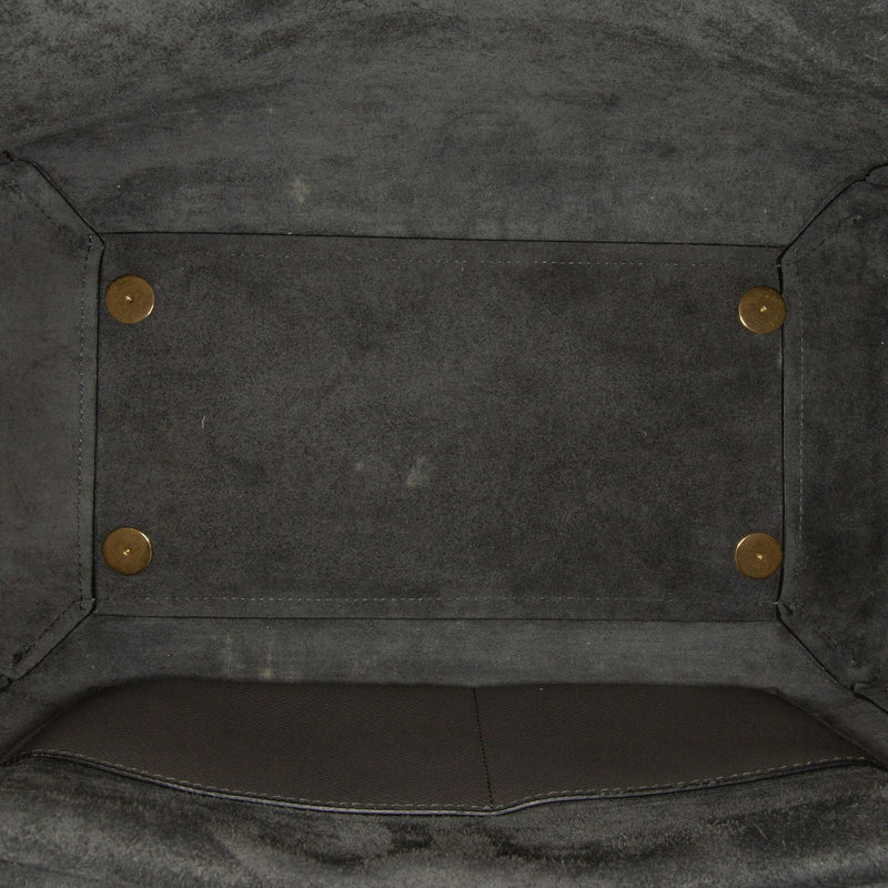 Celine Micro Belt Leather Satchel (SHG-7DgUbl)