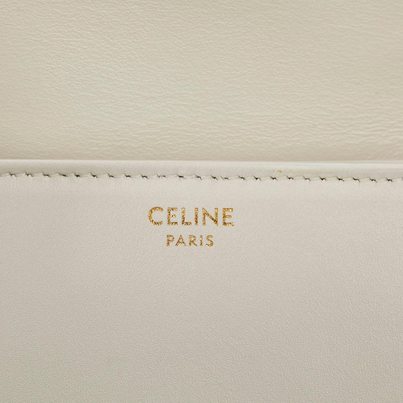 Celine Mini Besace Cuir Triomphe Bag (SHG-e1RbRP)