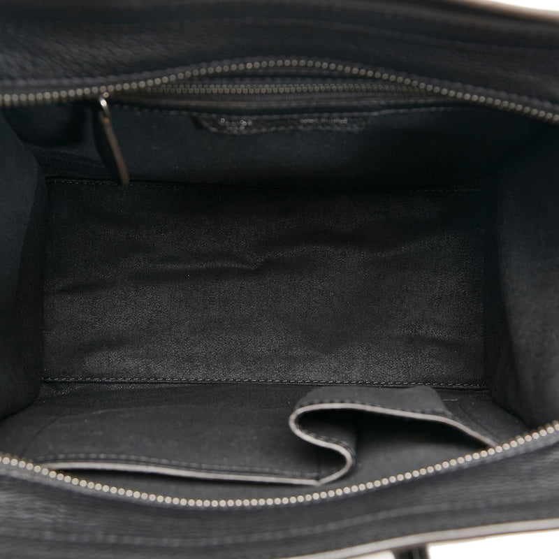 Celine Mini Luggage Tote (SHG-B69d9Y) – LuxeDH