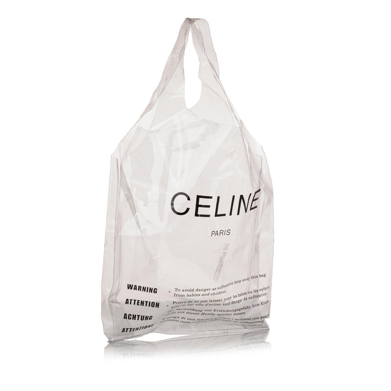 Minimalist Leather Paper Bags : Celine Paper Bag