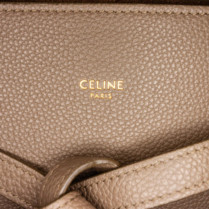 Celine Small Phantom Cabas Tote Bag (SHG-Wzm6tr) – LuxeDH