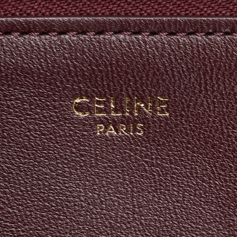 Celine Trio Leather Crossbody Bag (SHG-hgInX1) – LuxeDH