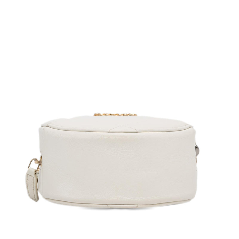 Chanel 19 Round Clutch with Strap (SHG-CY4gwG)