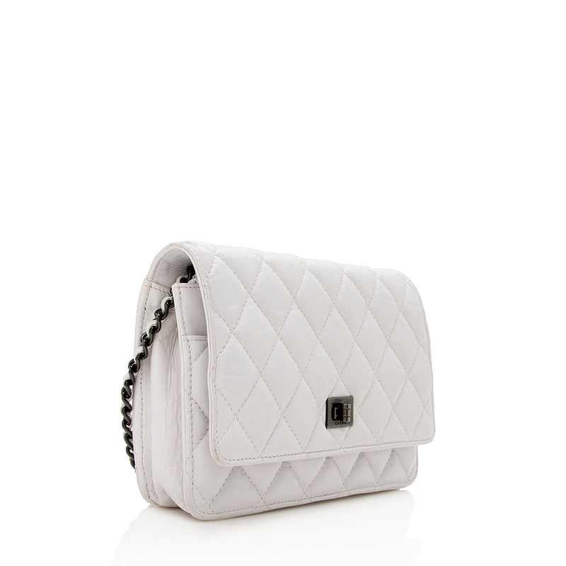 Free: Chanel 2.55 Handbag Pocket, CHANEL Black Quilted Chanel