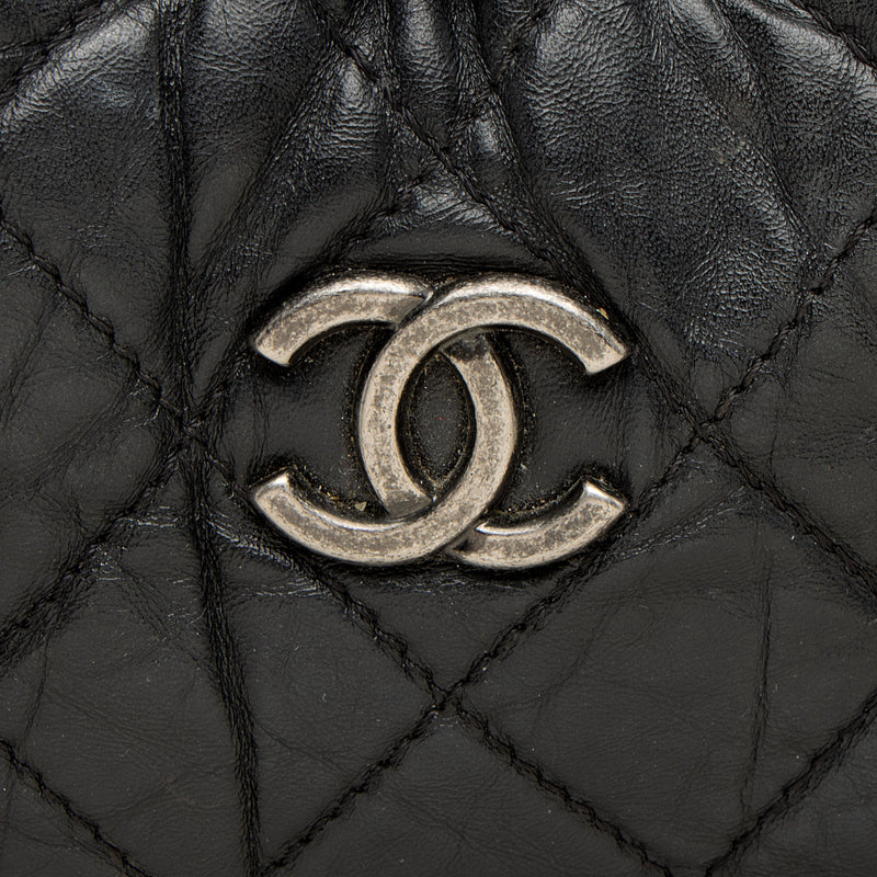 Chanel Aged Calfskin Gabrielle Backpack (SHF-M5X3Nt)