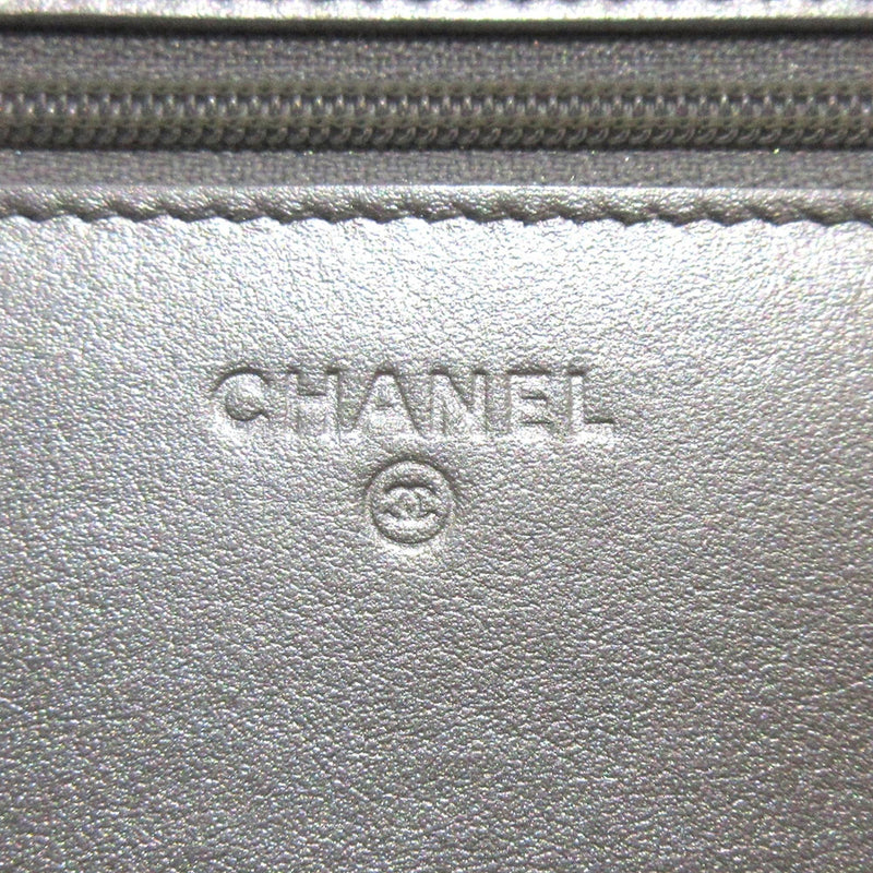 Chanel Aged Calfskin Gabrielle Wallet on Chain (SHG-JiFHOH)