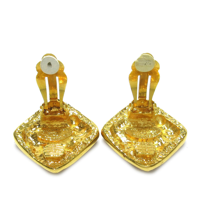 Chanel Arabesque Clip On Earrings (SHG-XKpMkM)