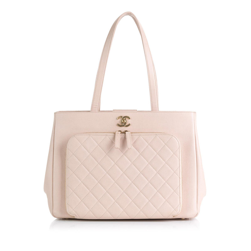 Chanel Business Affinity Backpack - Pink Backpacks, Handbags