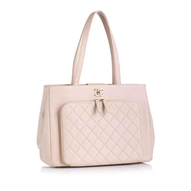Chanel Large Business Affinity Flap Shoulder Bag