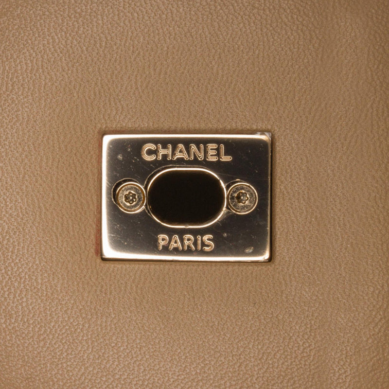 Chanel Business Affinity Suede Flap (SHG-7Wkj4C)