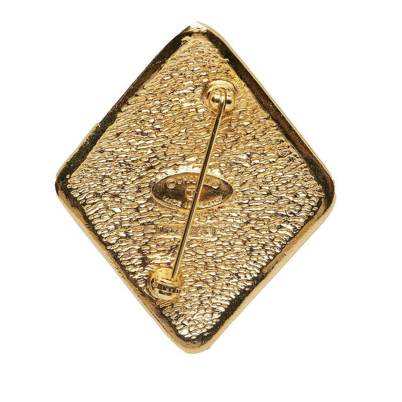 Chanel CC Brooch (SHG-tY33O7)