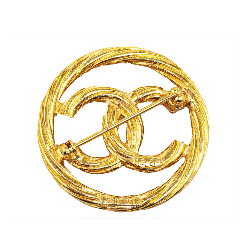 Chanel CC Brooch (SHG-NSFpkq)