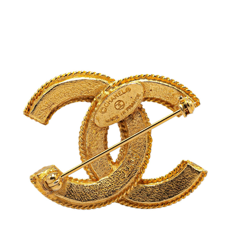 Chanel CC Brooch (SHG-X0AZbH)