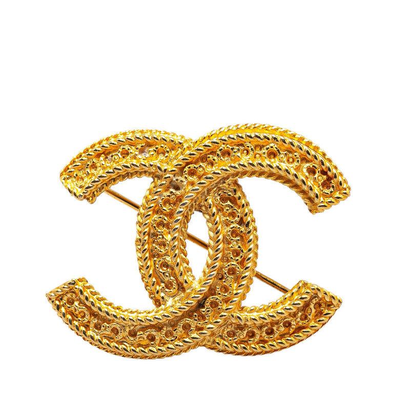 Chanel CC Brooch (SHG-X0AZbH)