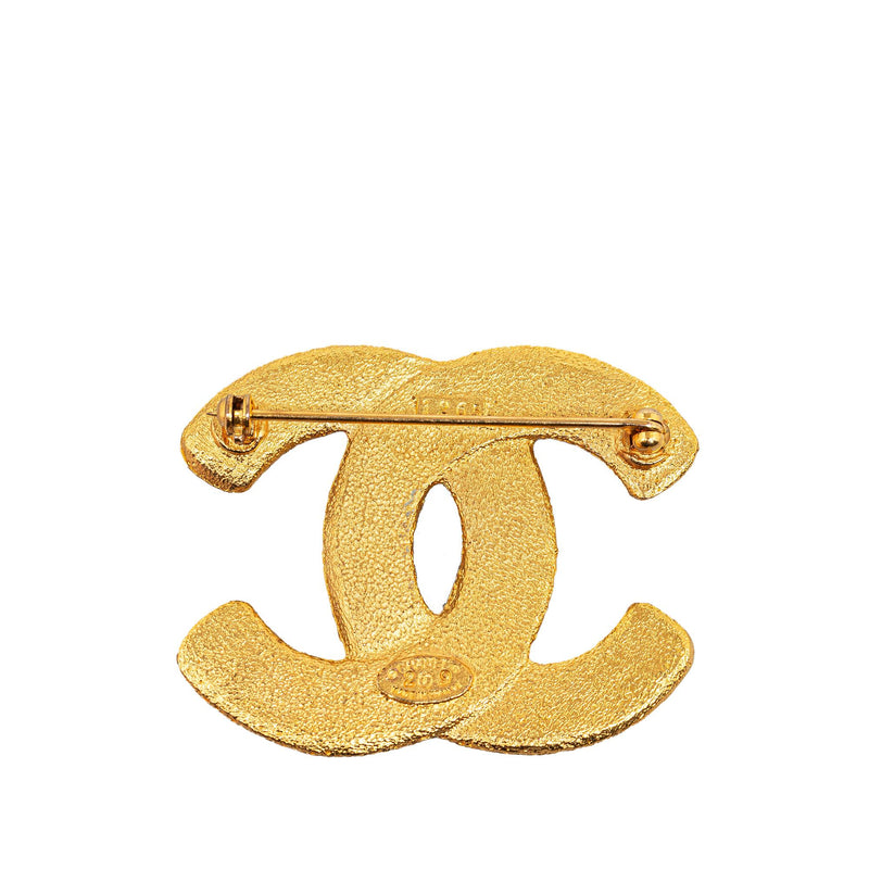 Chanel CC Brooch (SHG-2vl2jy)