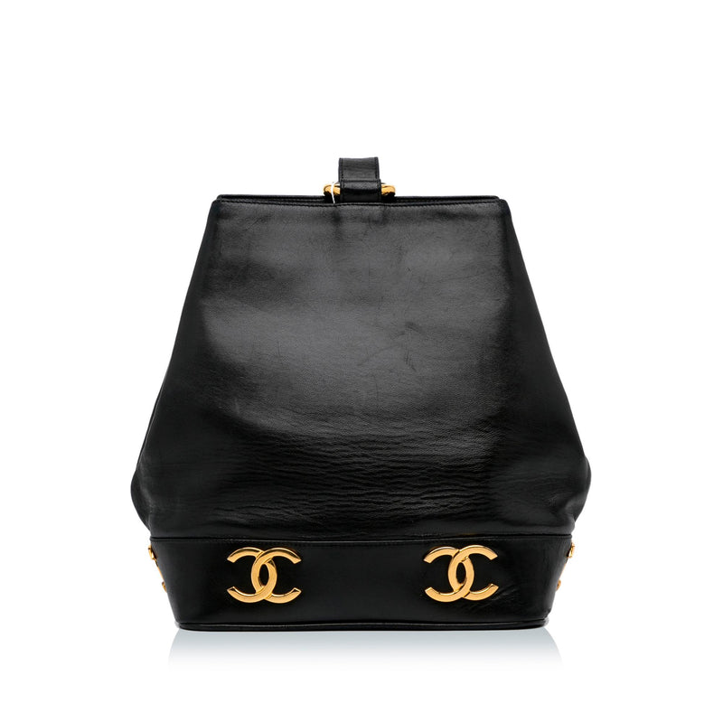 Chanel CC Calfskin Shoulder Bag (SHG-XaxMuh)