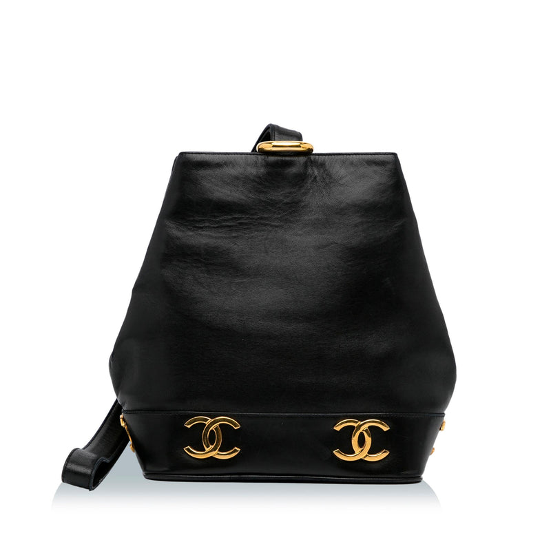 Chanel CC Calfskin Shoulder Bag (SHG-XaxMuh)