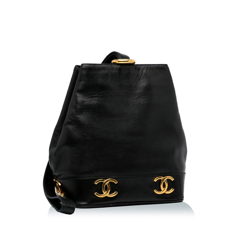 Chanel CC Calfskin Shoulder Bag (SHG-XaxMuh)