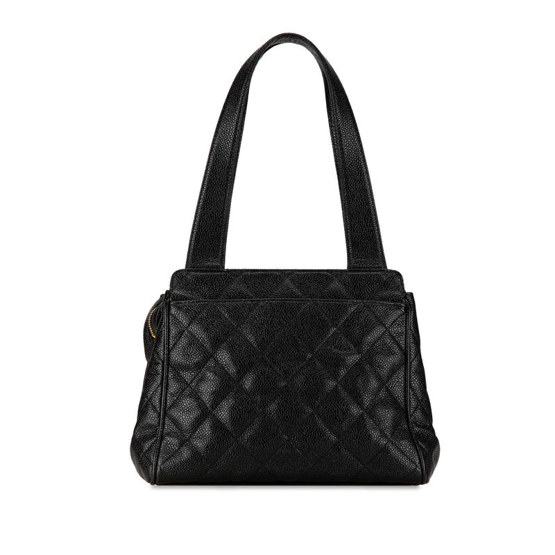 Chanel CC Caviar Handbag (SHG-o8Ct4b)