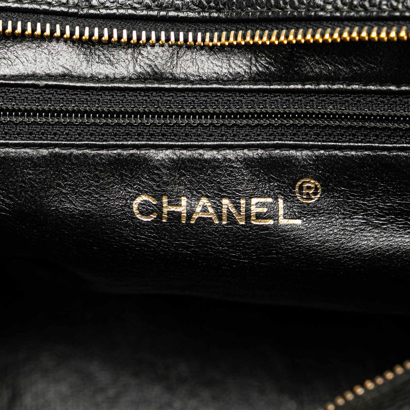 Chanel CC Caviar Handbag (SHG-o8Ct4b)