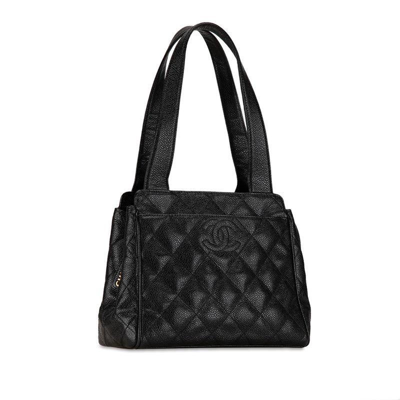 Chanel CC Caviar Handbag (SHG-o8Ct4b)