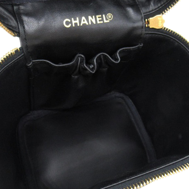 Chanel CC Caviar Vanity Bag (SHG-8lrEgm)