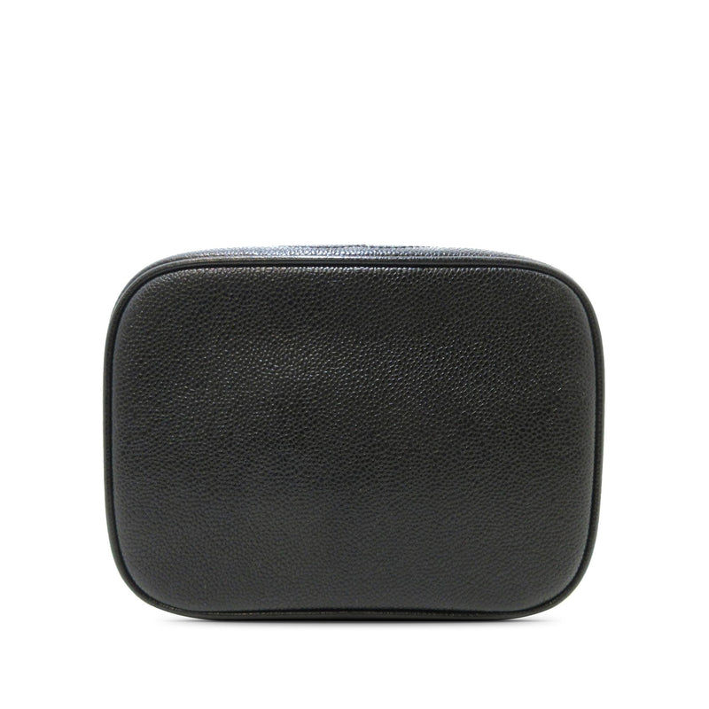 Chanel CC Caviar Vanity Case (SHG-rqWoBB)