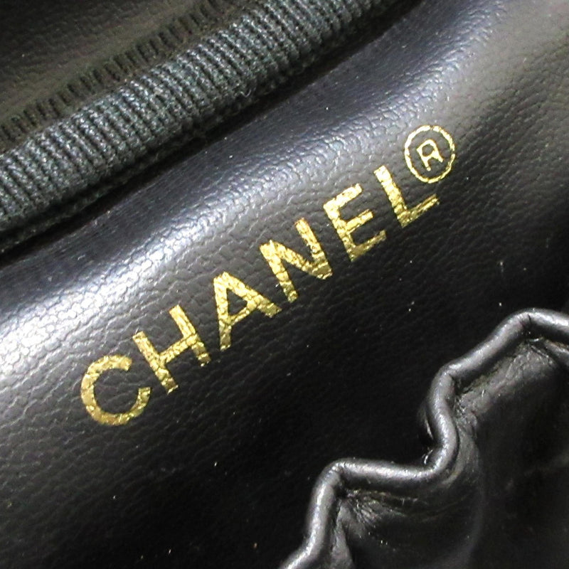 Chanel CC Caviar Vanity Case (SHG-rqWoBB)