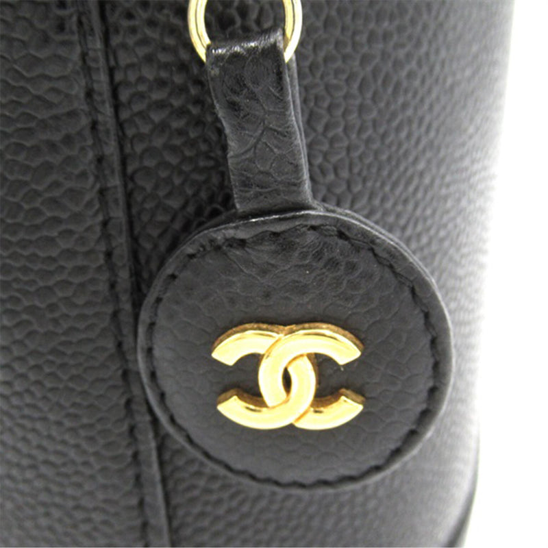 Chanel CC Caviar Vanity Case (SHG-ZCDh4u)