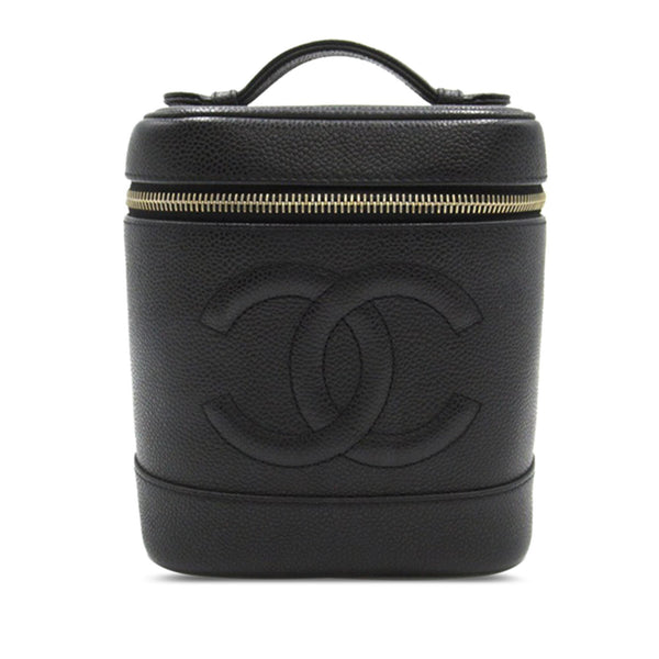 Chanel CC Caviar Vanity Case (SHG-ZCDh4u)