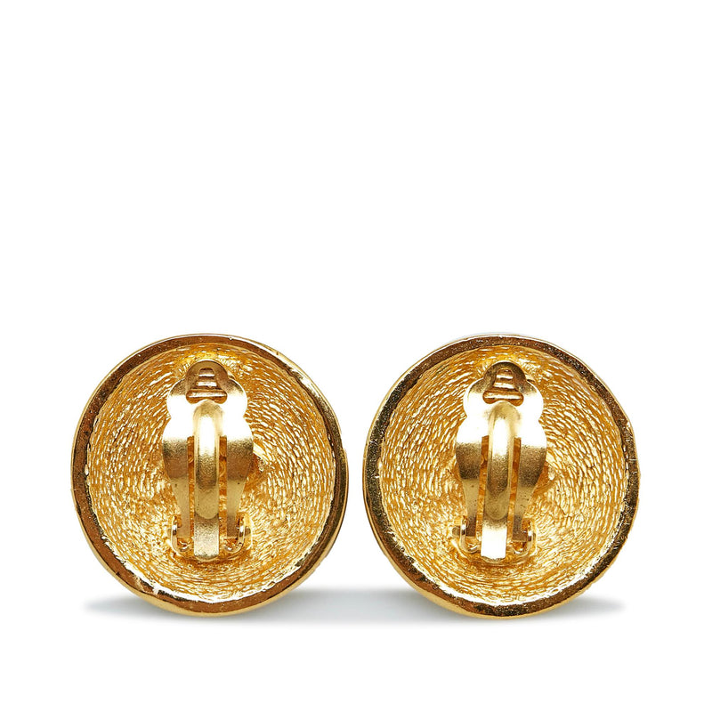 Chanel CC Clip-On Earrings (SHG-kOMIlt)