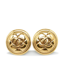 Chanel CC Clip-On Earrings (SHG-kOMIlt)