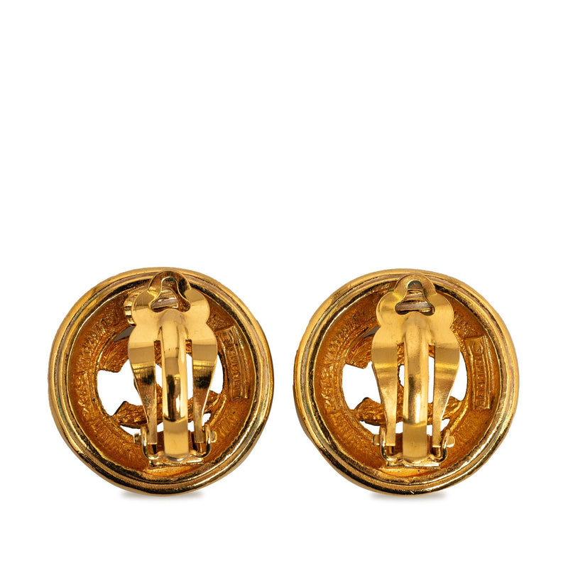 Chanel CC Clip On Earrings (SHG-VhTNVK)