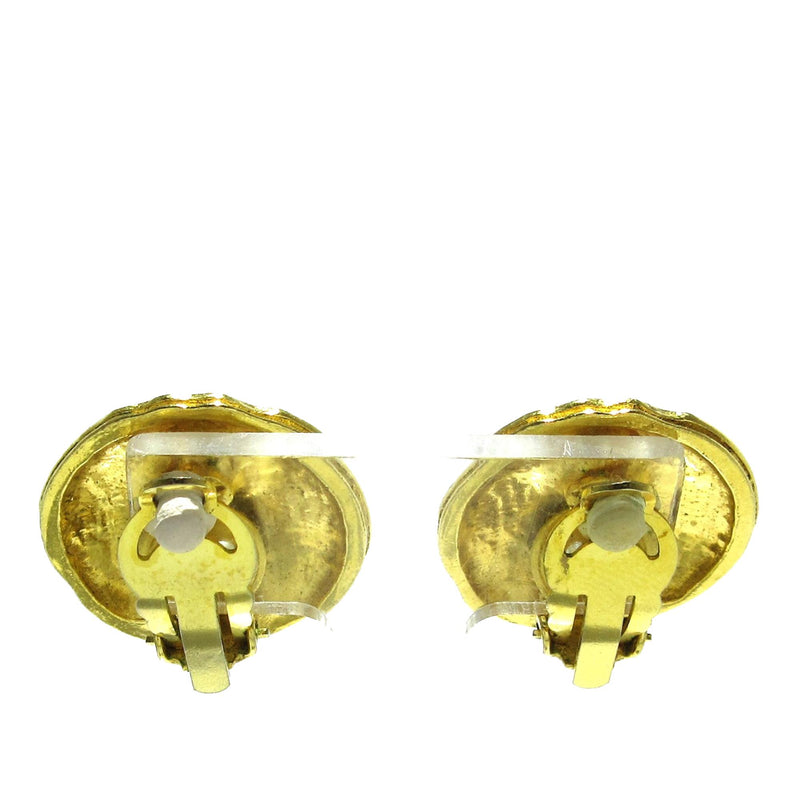 Chanel CC Clip On Earrings (SHG-xPGnWH)