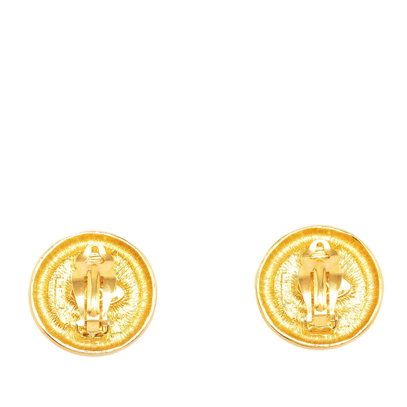 Chanel CC Clip On Earrings (SHG-44HW13)