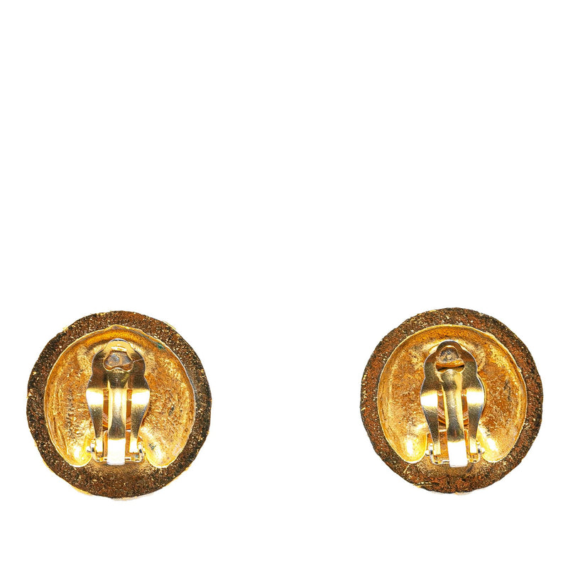 Chanel CC Clip On Earrings (SHG-xztQqr)