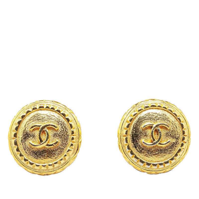 Chanel CC Clip On Earrings (SHG-xztQqr)