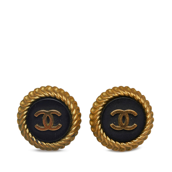 Chanel CC Clip-on Earrings (SHG-yCsEul)