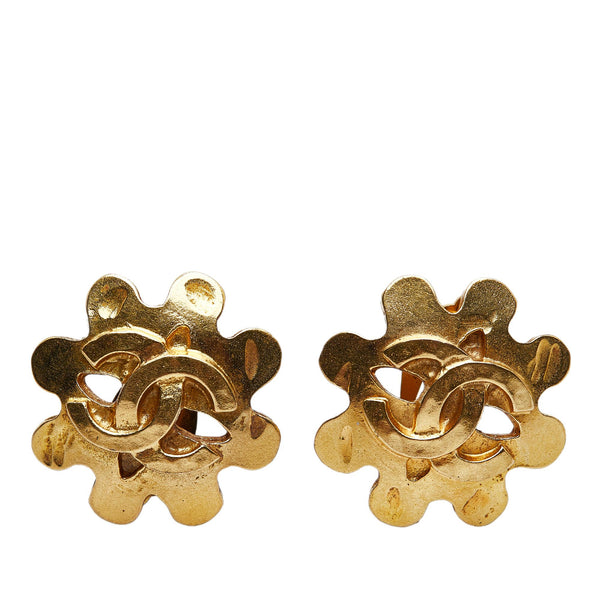 Chanel CC Clip-on Earrings (SHG-NldZVZ)