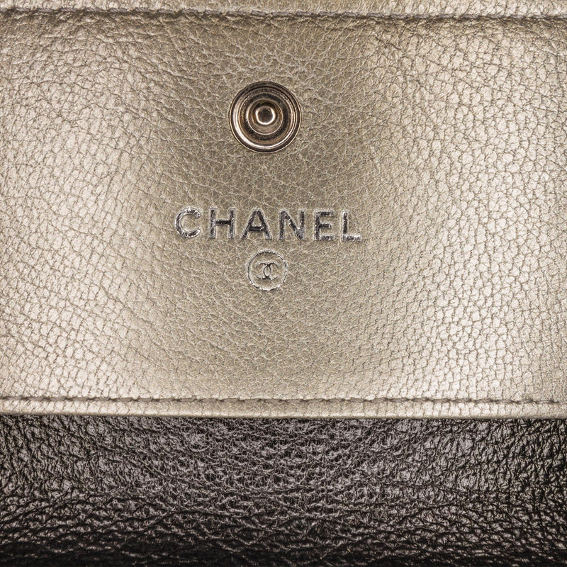 Chanel CC Compact Trifold Wallet (SHG-62FvVv)