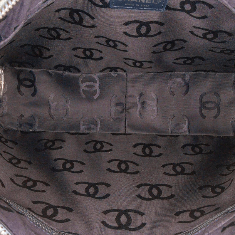 Chanel CC Denim Shoulder Bag (SHG-EFvBLv)