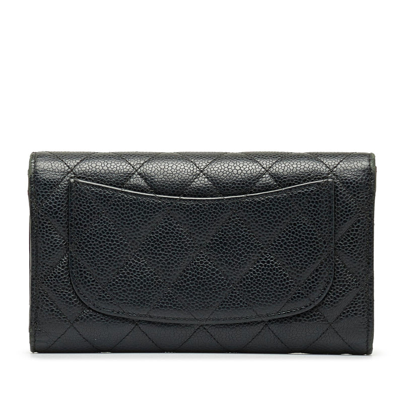 Chanel CC Flap Continental Wallet (SHG-LWsVKf)