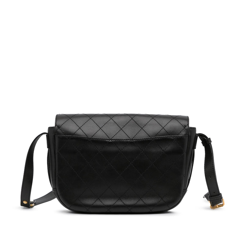 Chanel CC Flap Crossbody Bag (SHG-mdJkqh)