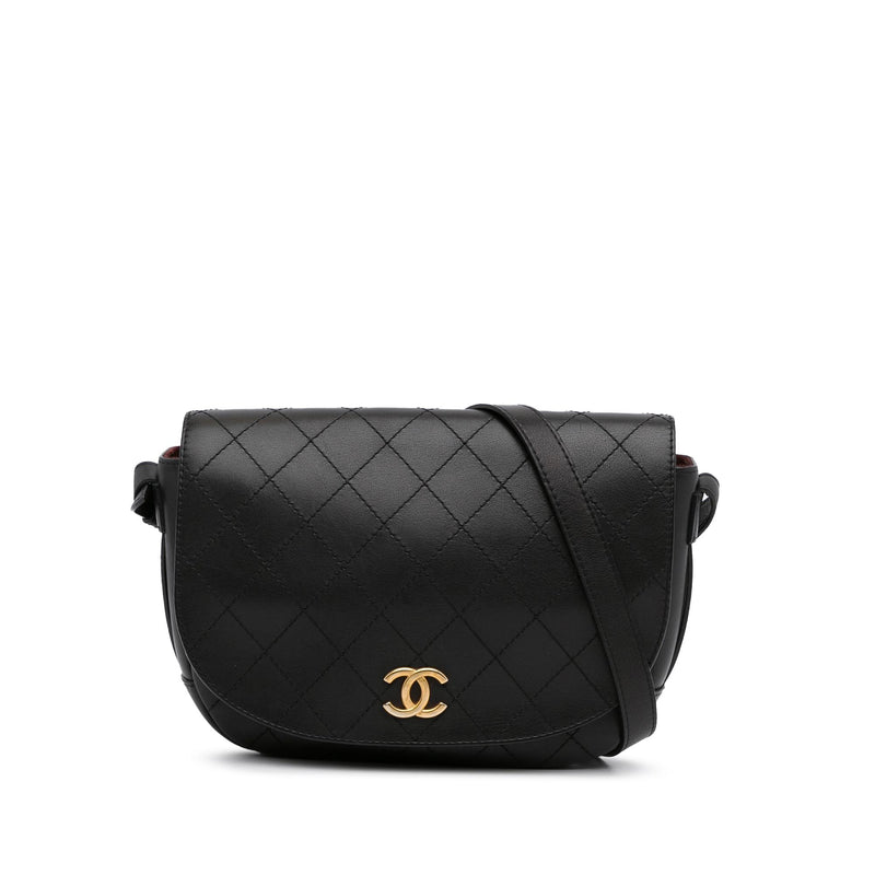 Chanel CC Flap Crossbody Bag (SHG-mdJkqh)