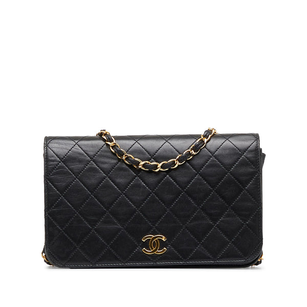 Chanel CC Flap Shoulder Bag (SHG-kfqg2K)